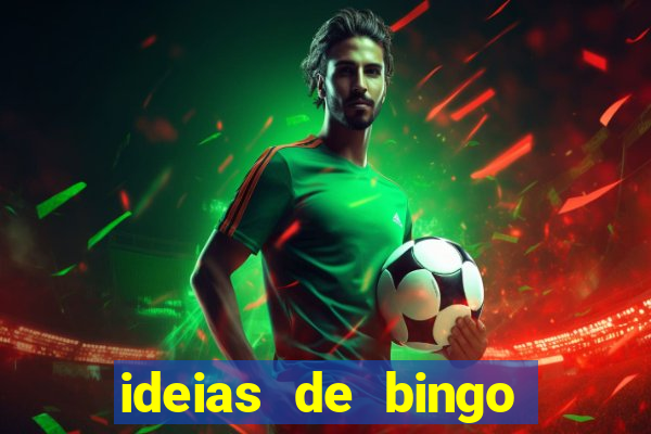 ideias de bingo para o natal